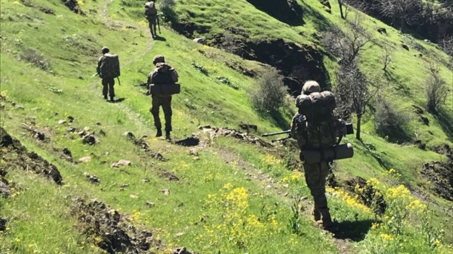 Mehmetçik, terör örgütlerine yönelik operasyonlarını sürdürüyor.