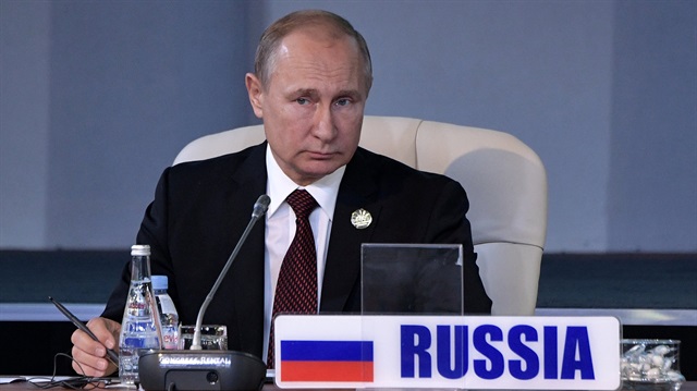 Russian President Vladimir Putin 