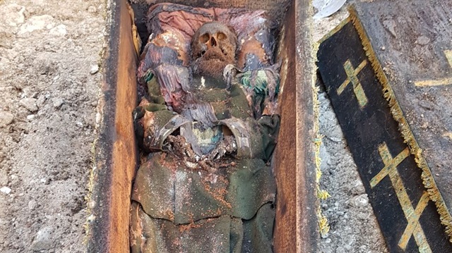 Geçtiğimiz yıl Ardahan'da işgalci Rus subayının çürümemiş cesedi bulunmuştu.