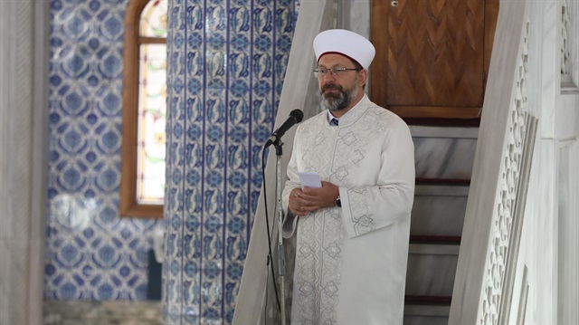 Diyanet İşleri Başkanı Ali Erbaş