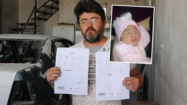 Sivas'ta özel bir hastanede yaşanan olayda yeni doğan bebeğin cinsiyeti sisteme yanlış kaydedildi.