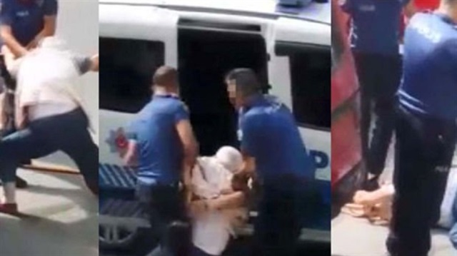 Yusuf Topal'a ters kelepçe takıp, biber gazı sıkan polisler böyle görüntülendi