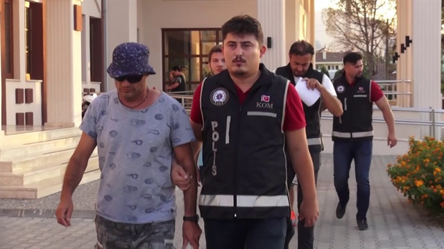 Kaçak yollarla yurtdışına çıkmak isteyen FETÖ mensupları güvenlik güçlerinin operasyonuyla yakalandı. Arşiv.