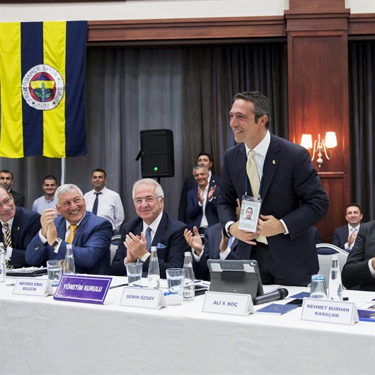 Ali Koç'u anons etmeyi unuttu