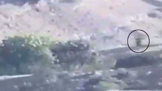 Operasyon anı saniye saniye görüntülendi.