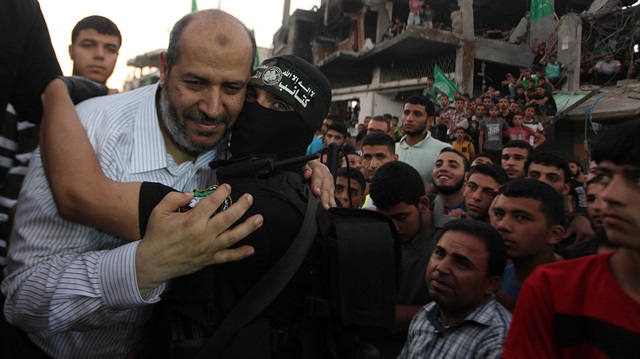 File Photo: Hamas deputy chief in Gaza Khalil al-Hayya