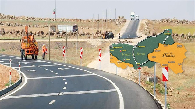 Çobanbey’den birinci güzergah El-Bab’a, ikinci yol ise Cerablus’a uzanacak
