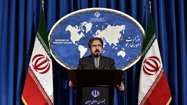 File photo: Iranian Foreign Ministry spokesman Bahram Qasemi