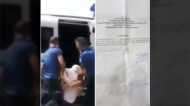 Giresun'daki yaşanan olayda hayatını kaybeden yaşlı adamın cebinden çıkan dilekçe yürekleri burktu.