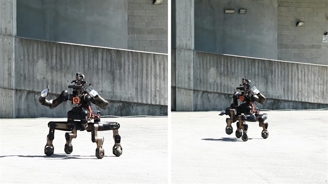 Karateci robot görenleri şaşkına çeviriyor