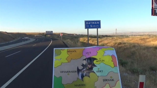 Batman'da dünyanın en ilginç imza kampanyası