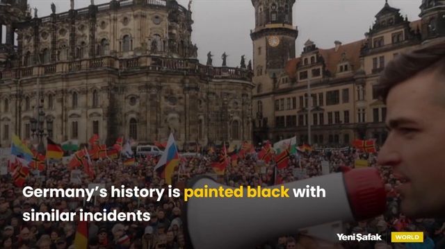 Germany haunted by racist history