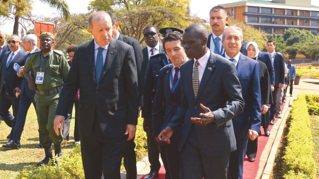 Başkan Erdoğan, son olarak Güney Afrika ve Zambiya’yı ziyaret etti.