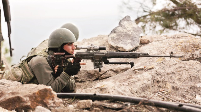 Tunceli'de tek ihbarla 10 terörist etkisiz hale getirildi