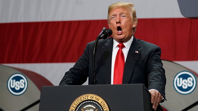 File photo: U.S. President Donald Trump 
