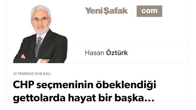 CHP seçmeninin öbeklendiği gettolarda hayat bir başka...