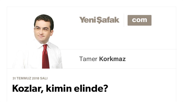 Kozlar, kimin elinde?