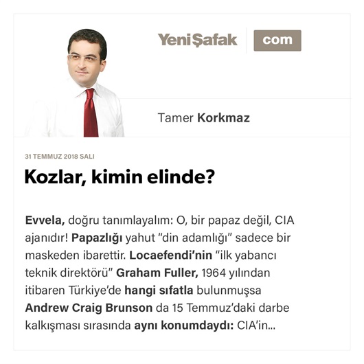 Kozlar, kimin elinde?