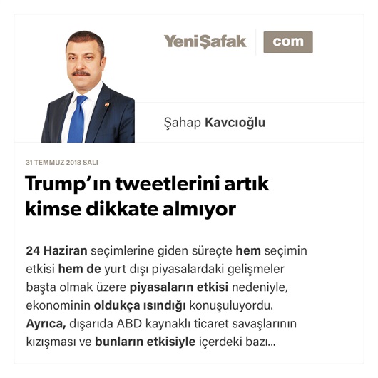 Trump’ın tweetlerini artık kimse dikkate almıyor