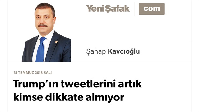 Trump’ın tweetlerini artık kimse dikkate almıyor