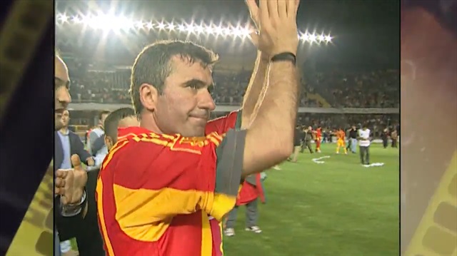 Galatasaray resmi hesabının paylaştığı Hagi videosu paylaşım rekoru kırıyor