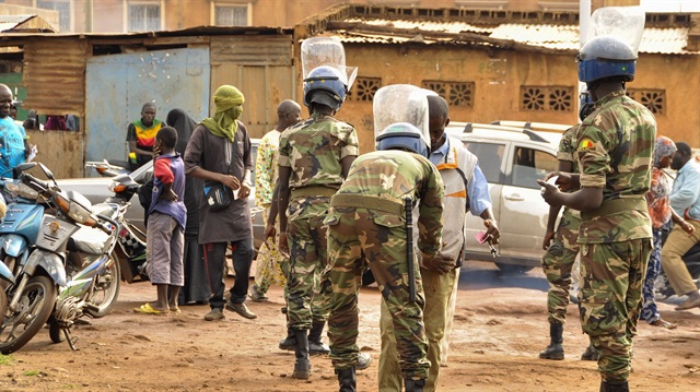 Image result for Gunmen attack on convoy carrying Mali election materials leaves 12 dead
