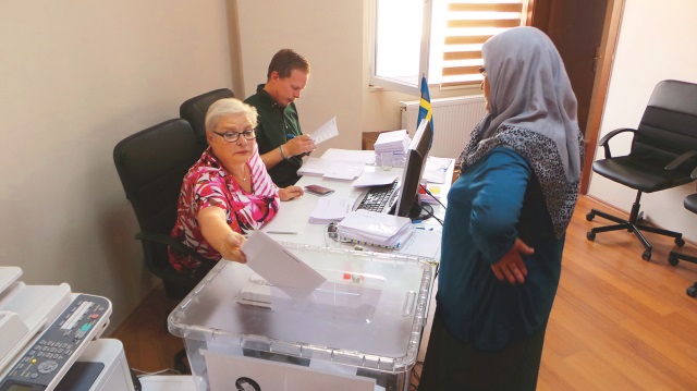 Kululu seçmenler 2014’teki seçimde de oy kullanmıştı.