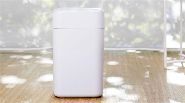 Xiaomi akıllı çöp kutusu.