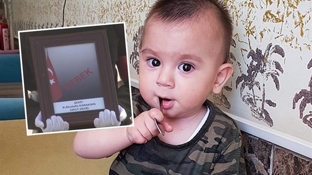 Şehit Muhammedin boş çerçevesi yürekleri dağladı