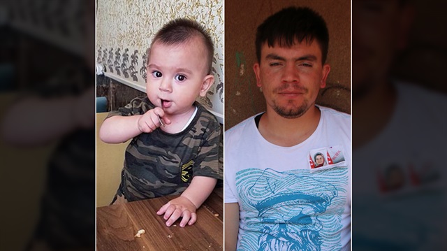 Hain saldırıda eşini ve bebeğini kaybeden acılı baba oğluyla son görüşmesini anlattı.