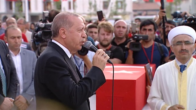 Cumhurbaşkanı Erdoğan: İdamı onaylarım