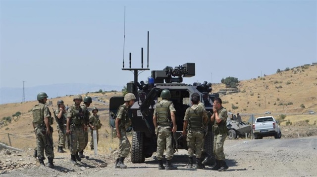 Şırnak'ta askeri üsse saldırı
