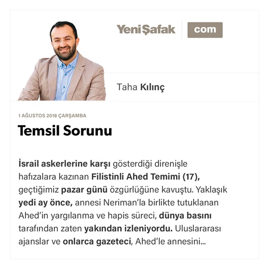 Temsil sorunu