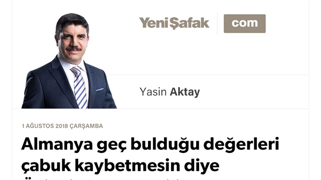 Almanya geç bulduğu değerleri çabuk kaybetmesin diye Özil bir fırsat olabilir