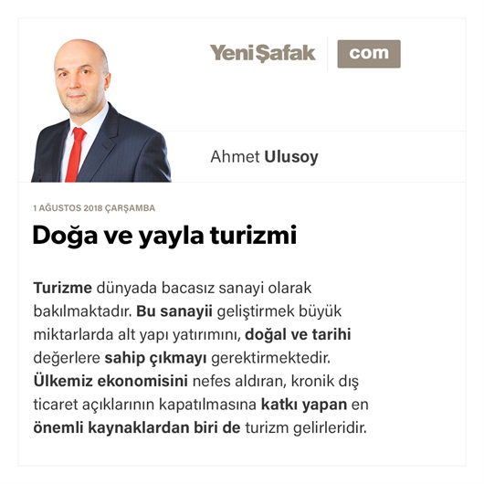 Doğa ve yayla turizmi