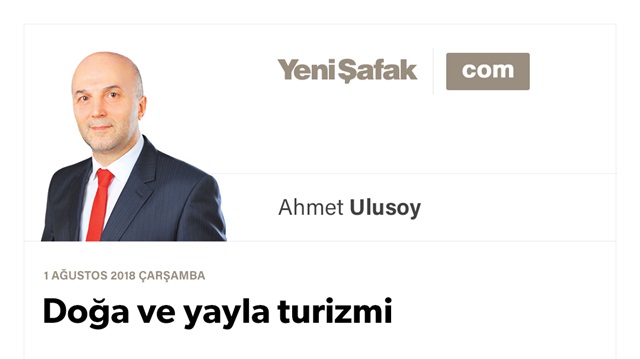 Doğa ve yayla turizmi
