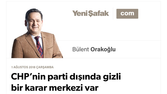 CHP’nin parti dışında gizli bir karar merkezi var
