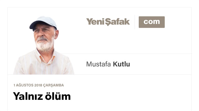 Yalnız ölüm
