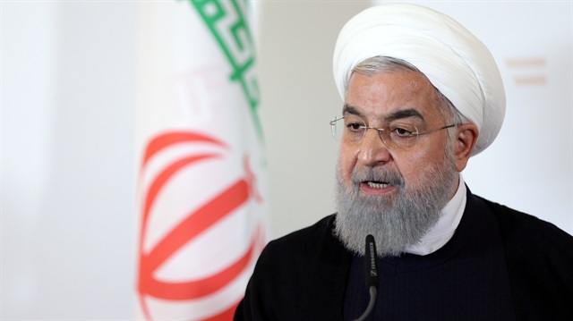 Iran's President Hassan Rouhani 
