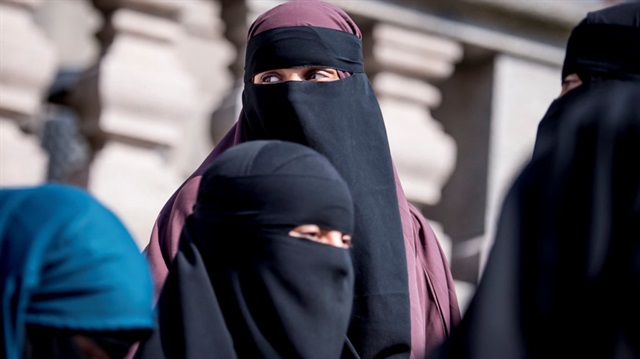 Danimarkada peçe ve burka yasağı protestosu Danimarkada peçe ve burka yasağı protestosu