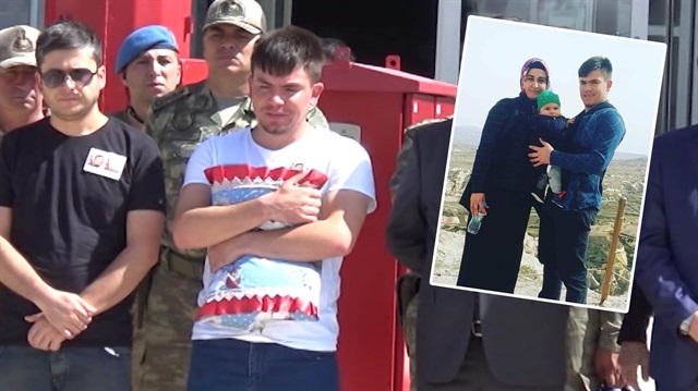 Türkiyeyi yasa boğdu: Şehit bebeğinin yastığını bir an olsun bırakmadı