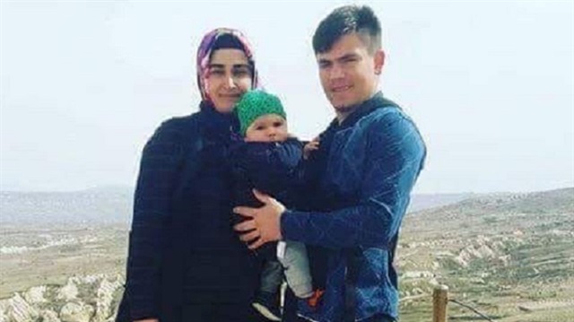 Hakkari'e düzenlenen hain saldırıda Nurcan Karakaya ve 10 aylık bebeği Bedirhan Mustafa şehit olmuştu.
