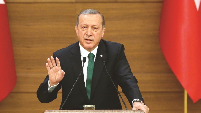 Başkan Tayyip Erdoğan