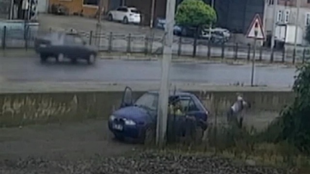 Samsun'da yaşanan olayda yaşlı bir adam genç birisi tarafından öldüresiye dövülmüştü.