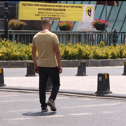 Uyuşturucu bağımlısı gencin içler acısı hali