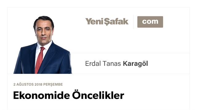 Ekonomide öncelikler