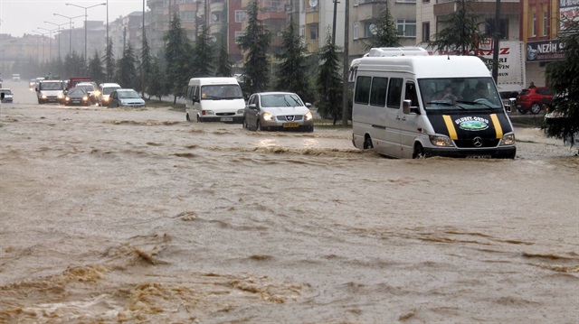 Ünye ve Terme ilçelerine ani taşkın uyarısı yapıldı. (Fotoğraf: Arşiv)