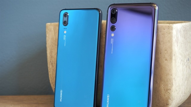 Huawei P20 ve P20 Pro