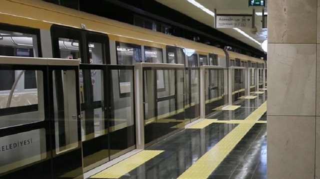   The metro of Üsküdar-Ümraniye-Kekmeköy will take effect tomorrow 