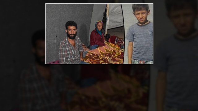9 yaşındaki Suriyeli Ahmet Salih'in cesedi su kuyusunda bulundu.